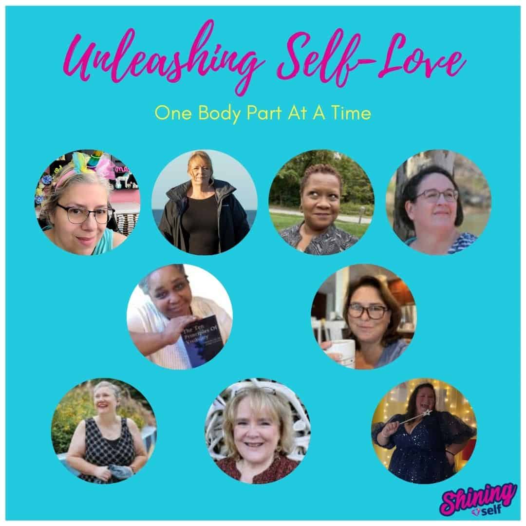 self love one body part at a time - 9 women share
